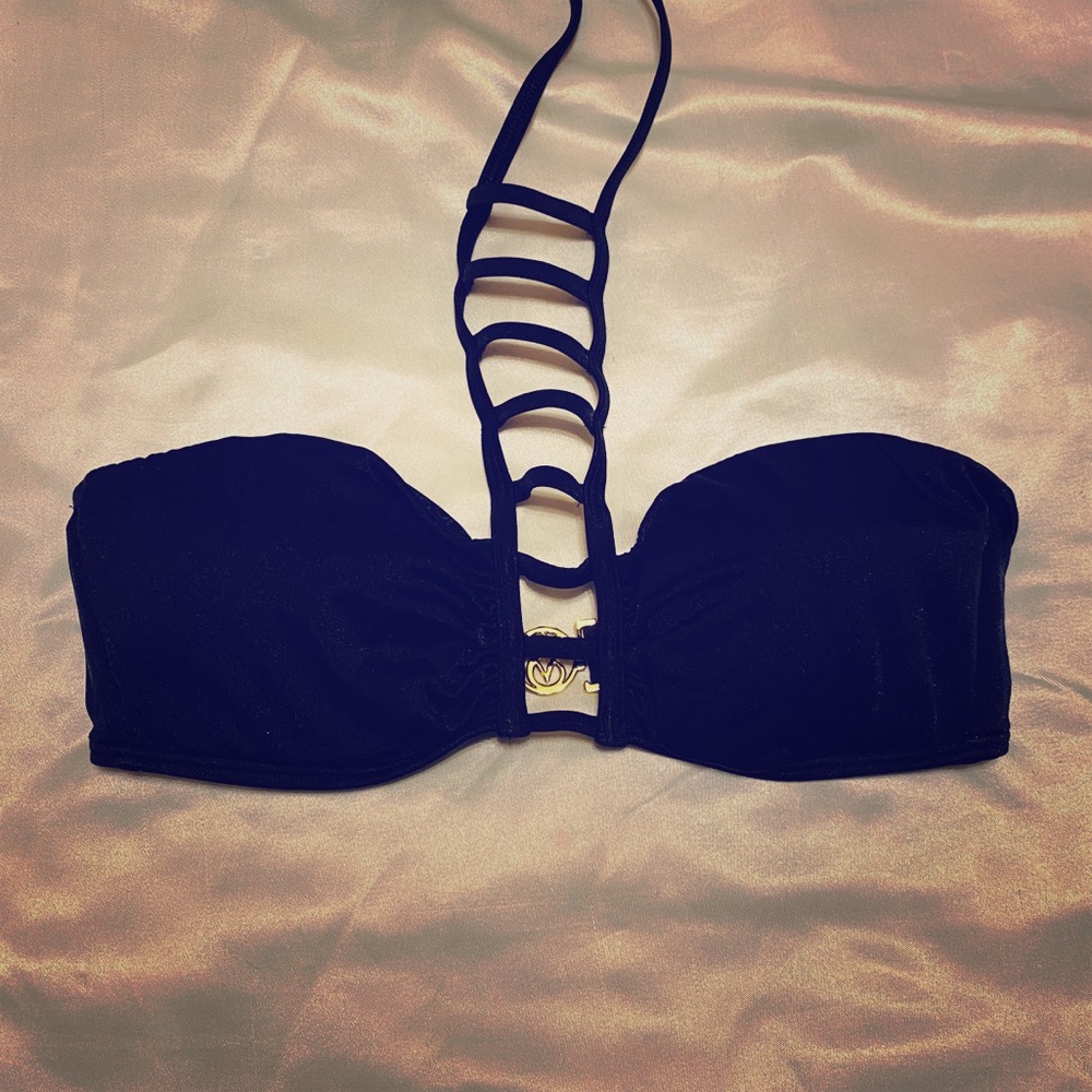 VS BLACK SWIM TOP